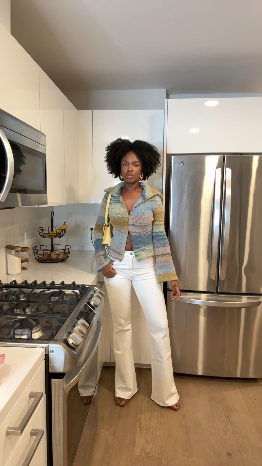 I went dancing last night and I wore this outfit. I felt so CUTE!! #Q #OOTD #Jeans (the top is sold out and the bag is from JWPEI, but it is no longer available) 

#LTKTall #LTKFindsUnder100 #LTKootd