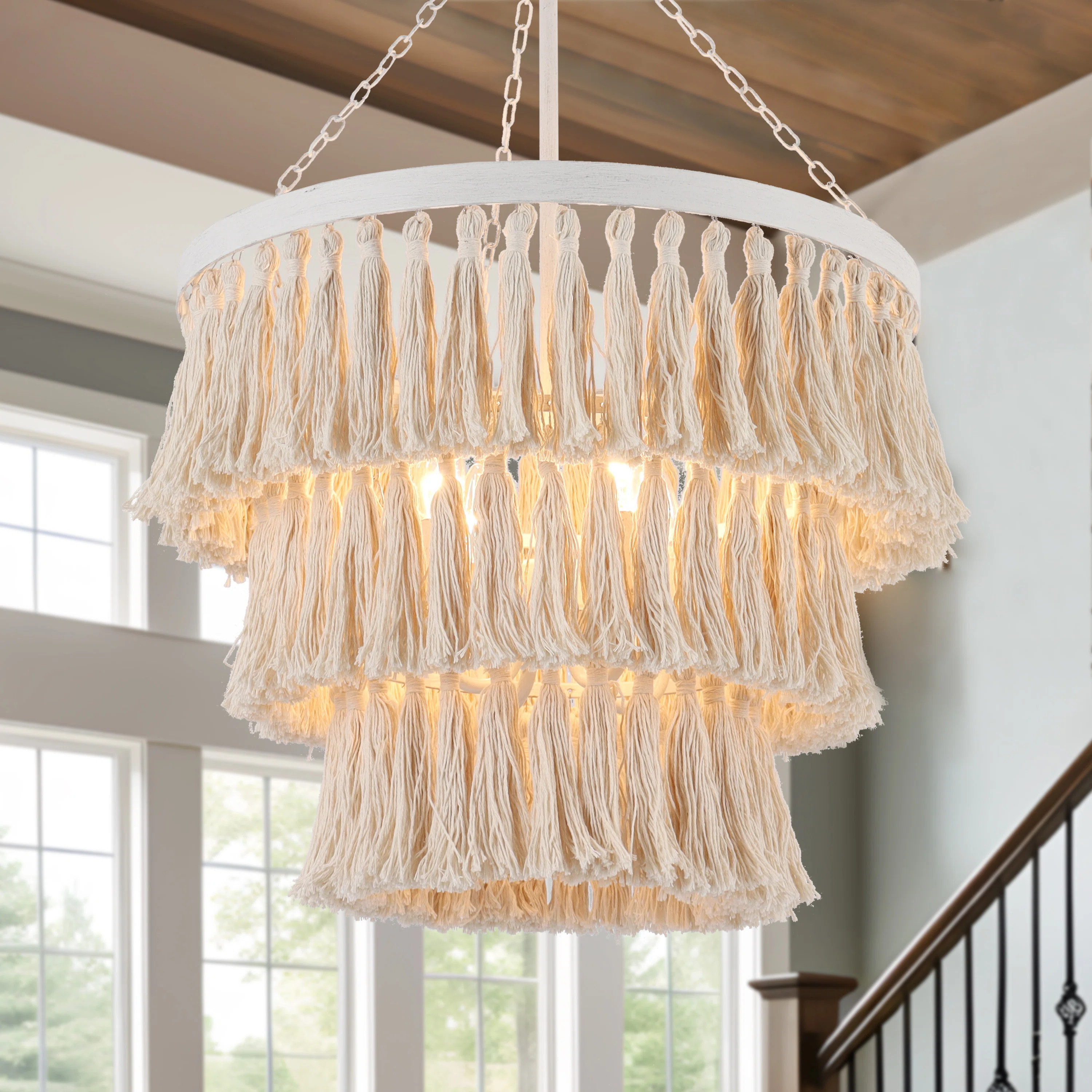 Luray 4 - Light Dimmable Chandelier | Wayfair North America