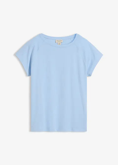 T-Shirt aus reiner Bio-Baumwolle | Bonprix DE