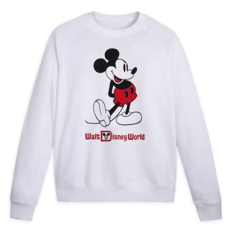New Classic Mickey Mouse Sweatshirt on shop Disney. Mickey Mouse sweatshirt, Disney sweatshirt 

#LTKtravel #LTKkids #LTKunder100