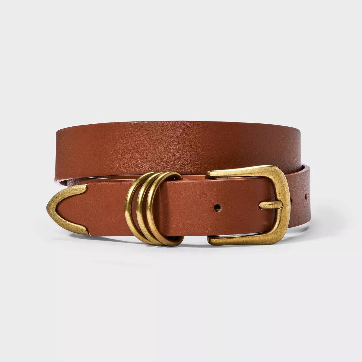 D Keepers Belt - Universal Thread™ Brown | Target