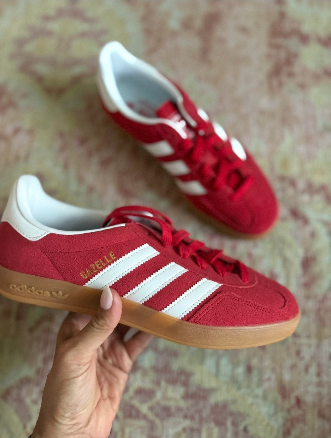 Adidas sneakers for game day