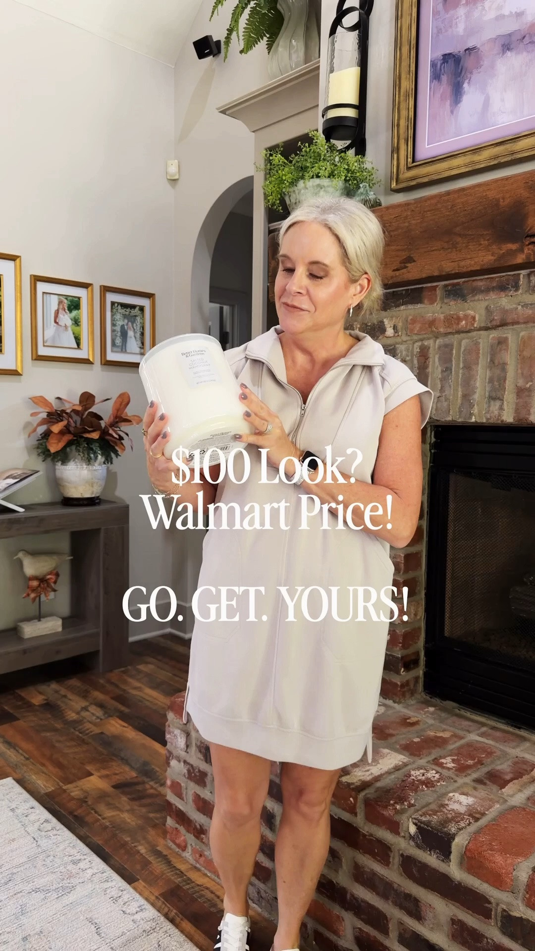 If you love a BIG candle, you need to see this Walmart find!

The Better Homes & Gardens 5-wick candles are back, and the price is AMAZING for the size! 

Candles this large can easily cost $100+, so I couldn’t believe the price on these.

There are 5 gorgeous scents, including four perfect fall + holiday fragrances:

• Salted Coconut & Mahogany — my favorite!
• Cashmere Teak
• Farm Apple Pumpkin
• Spicy Cinnamon Stick
• Fresh Cut Fraser

I grabbed my favorite, Salted Coconut & Mahogany, but honestly, all five smell SO good.

These would be beautiful for your own home AND make such an easy gift—but don’t wait! I have a feeling these will sell quickly.

Tap to shop and grab your favorite before they’re gone!

#LTKHome #LTKFinds #WalmartFinds #WalmartHome #BetterHomesAndGardens #HomeFragrance #Candles #FallCandles #HolidayCandles #FallHomeDecor #CozyHome #AffordableHomeDecor #HomeDecorFinds #WalmartFavorites #DesignDetailsByDana

#LTKWedding #LTKSeasonal #LTKHome