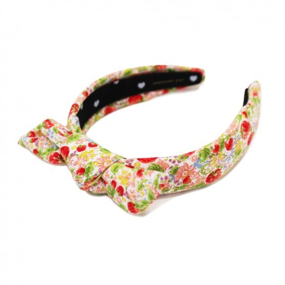 Lele Sadoughi Big Kid/Women’s Exclusive Petite Strawberry Print Headband | The Tot