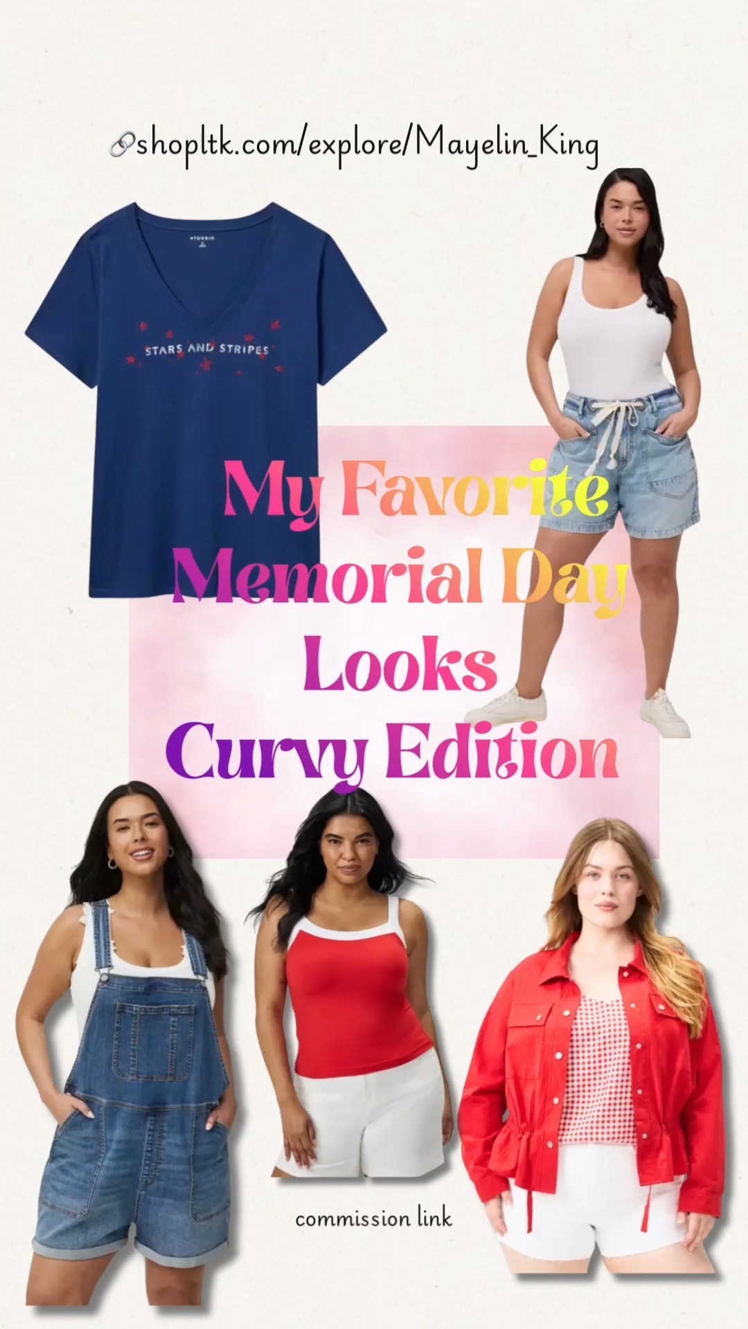 plus size fashion
My Favorite Memorial Day Looks | Cool, Casual Summer Outfits That Still Feel Put-Together

Torrid Memorial Day Sale - up to 70% OFF 

Keywords: Memorial Day outfits, casual summer outfit ideas, holiday weekend style, lightweight summer fashion, effortless outfit inspo, chic everyday outfits
#fashion #memorialdaystyle #summeroutfitideas

#LTKootd #LTKSeasonal #LTKPlusSize