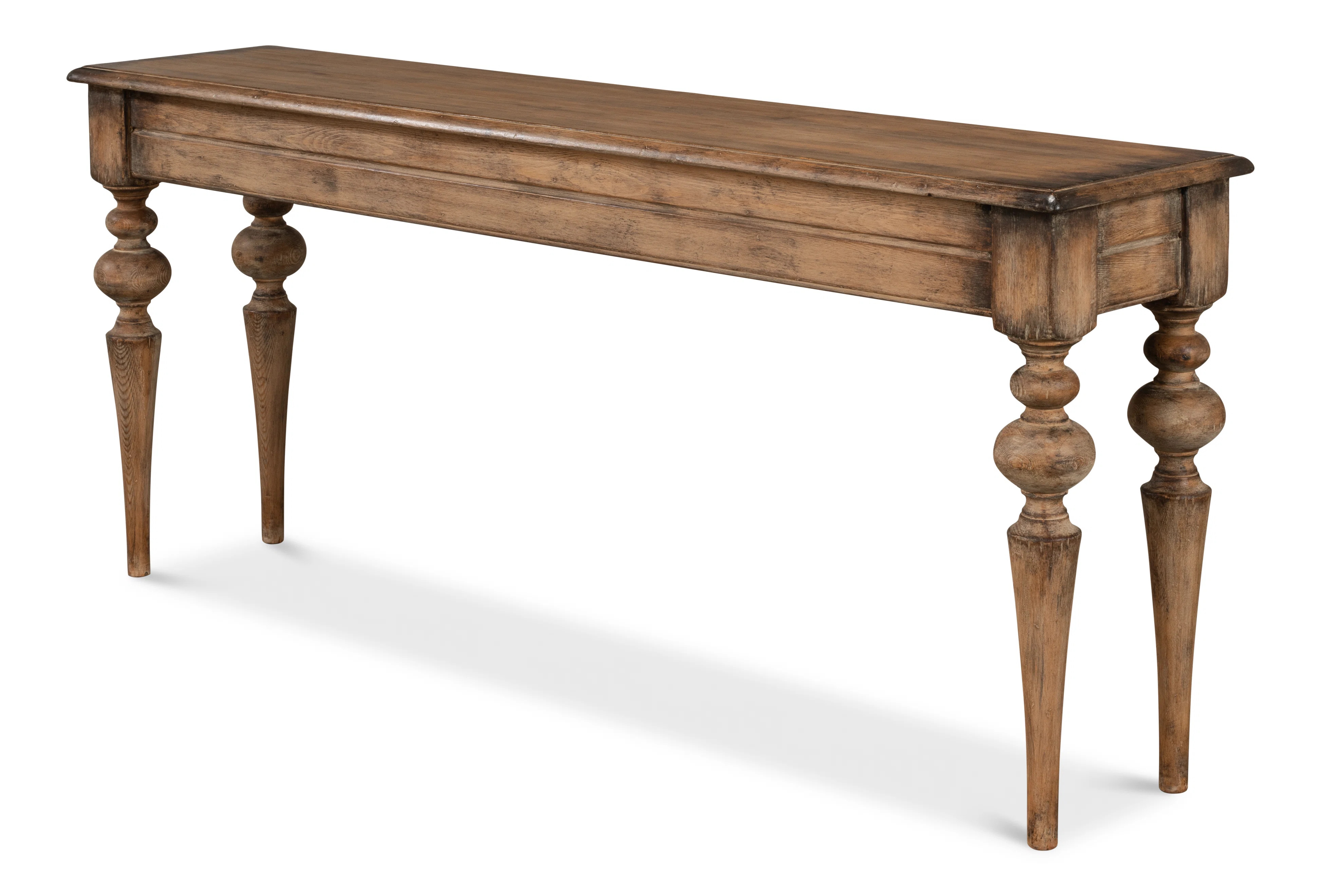 Hudson 73'' Solid Wood Console Table | Wayfair North America