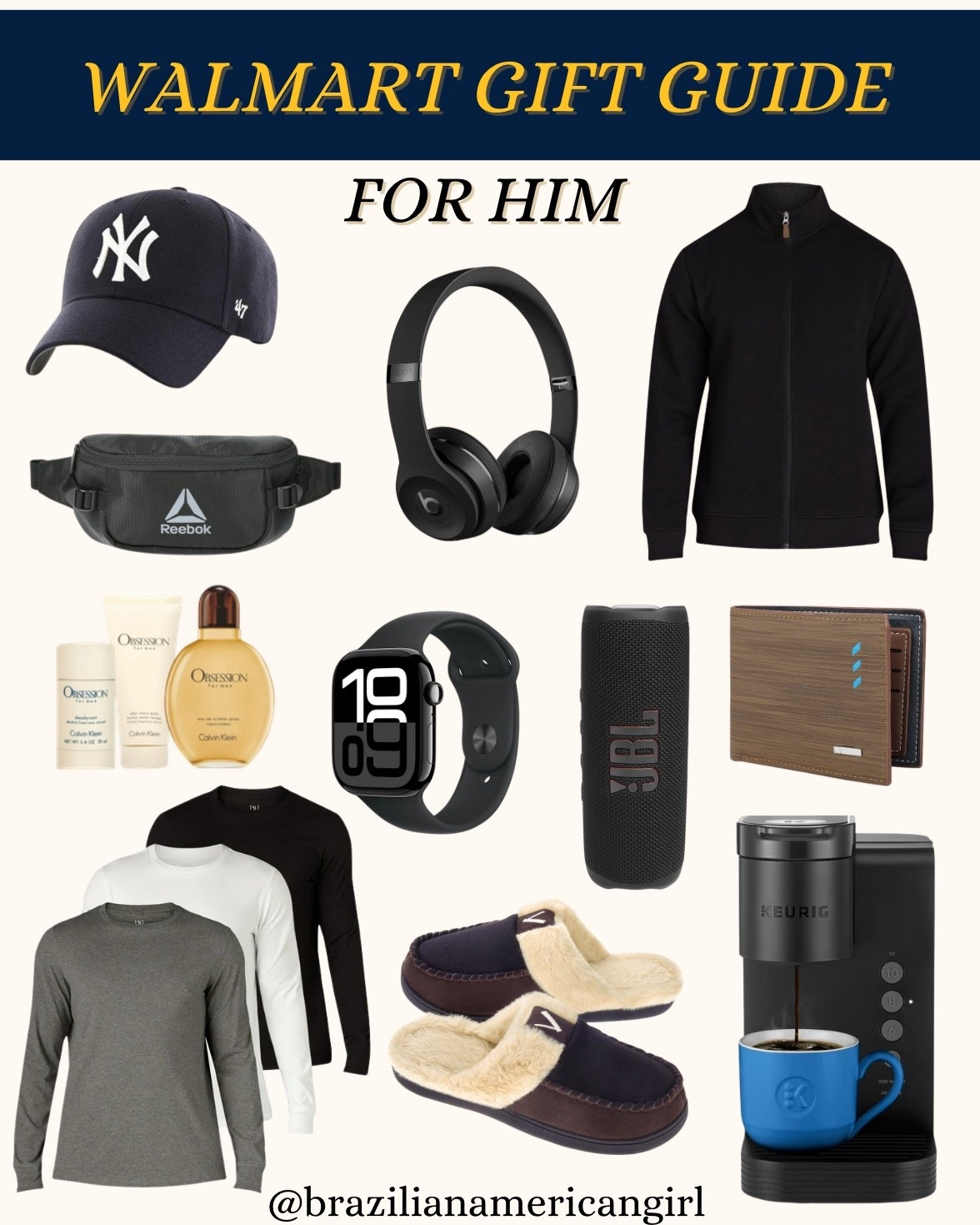 Walmart Gift Guide for Him
#LTKStyleTip #LTKGiftGuide #LTKMens