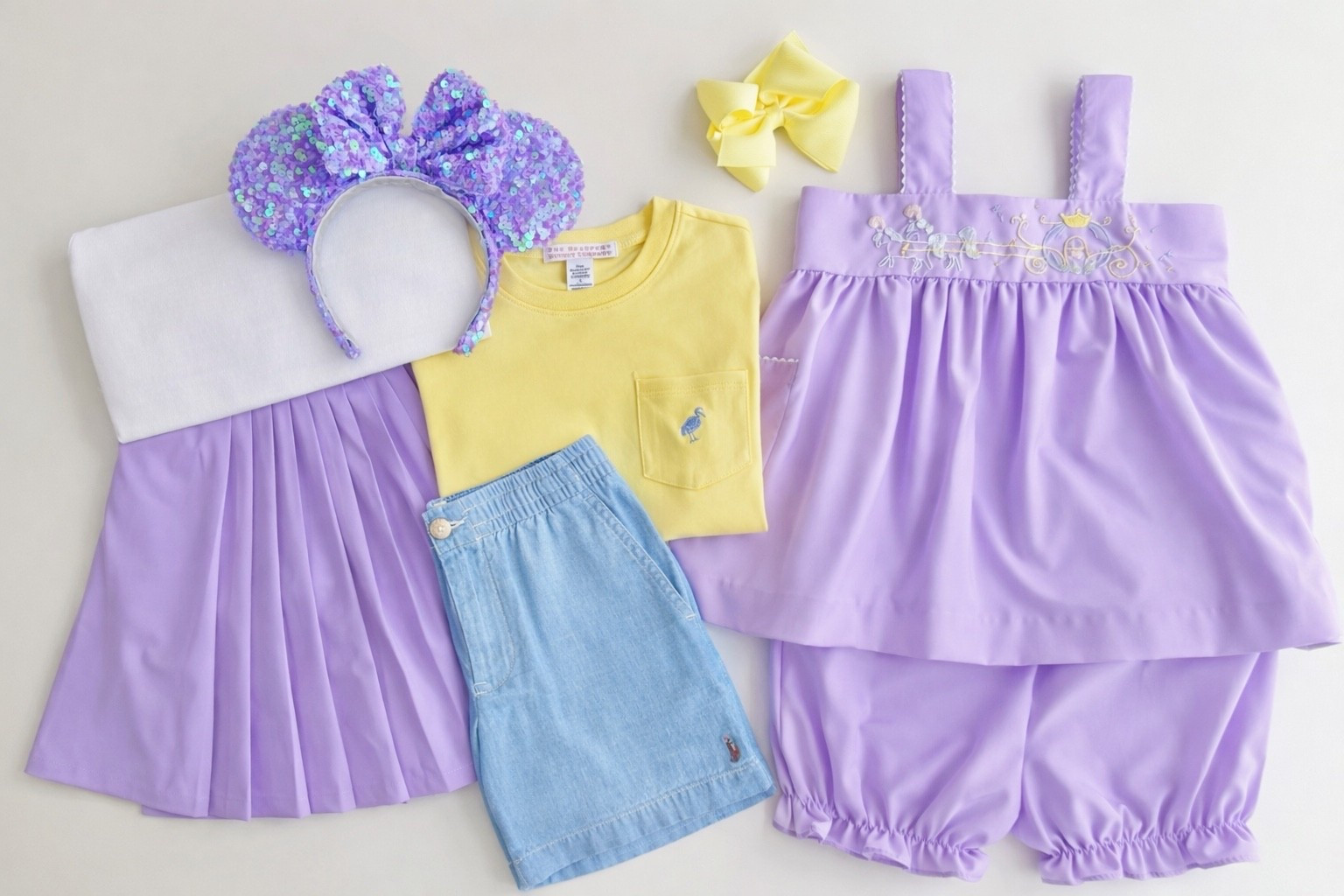 This sweet Cinderella’s Royal Carriage bloomer set by the Proper Peony was precious for our recent trip to Magic Kingdom!

#LTKootd #LTKKids #LTKTravel
