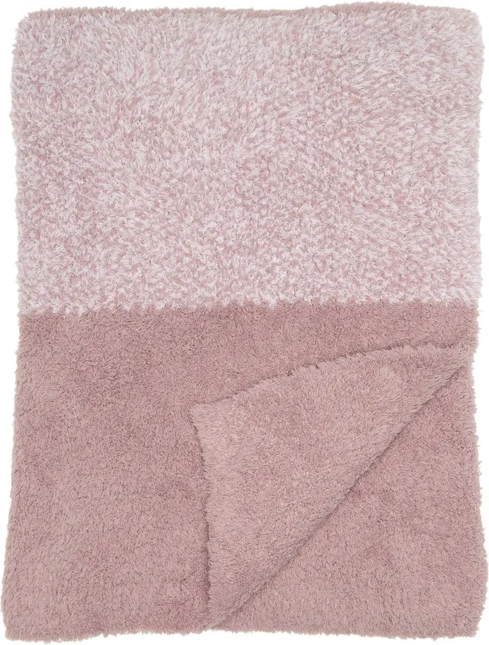 Barefoot Dreams® Barefoot Dreams Luxe Heathered Stripe Throw Blanket | Nordstromrack | Nordstrom Rack