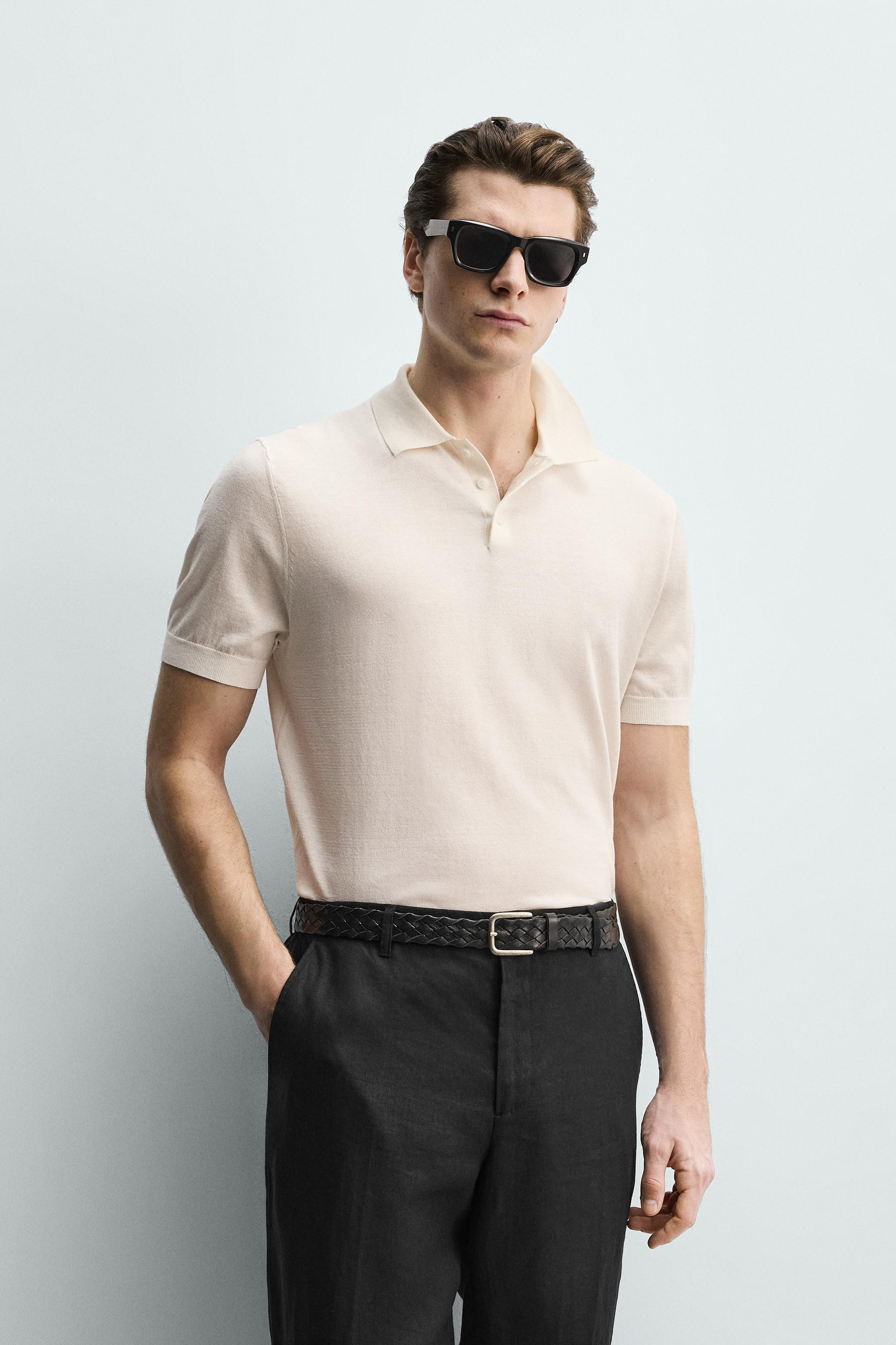 STRICK-POLOSHIRT REGULAR FIT | Zara DE