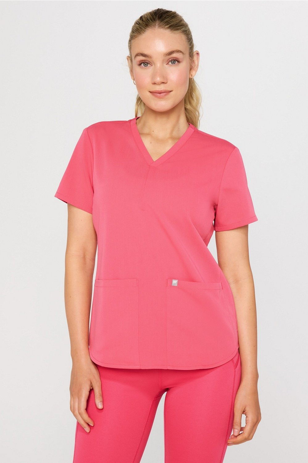 Method 2-Pocket Scrub Top (3,927) | Fabletics