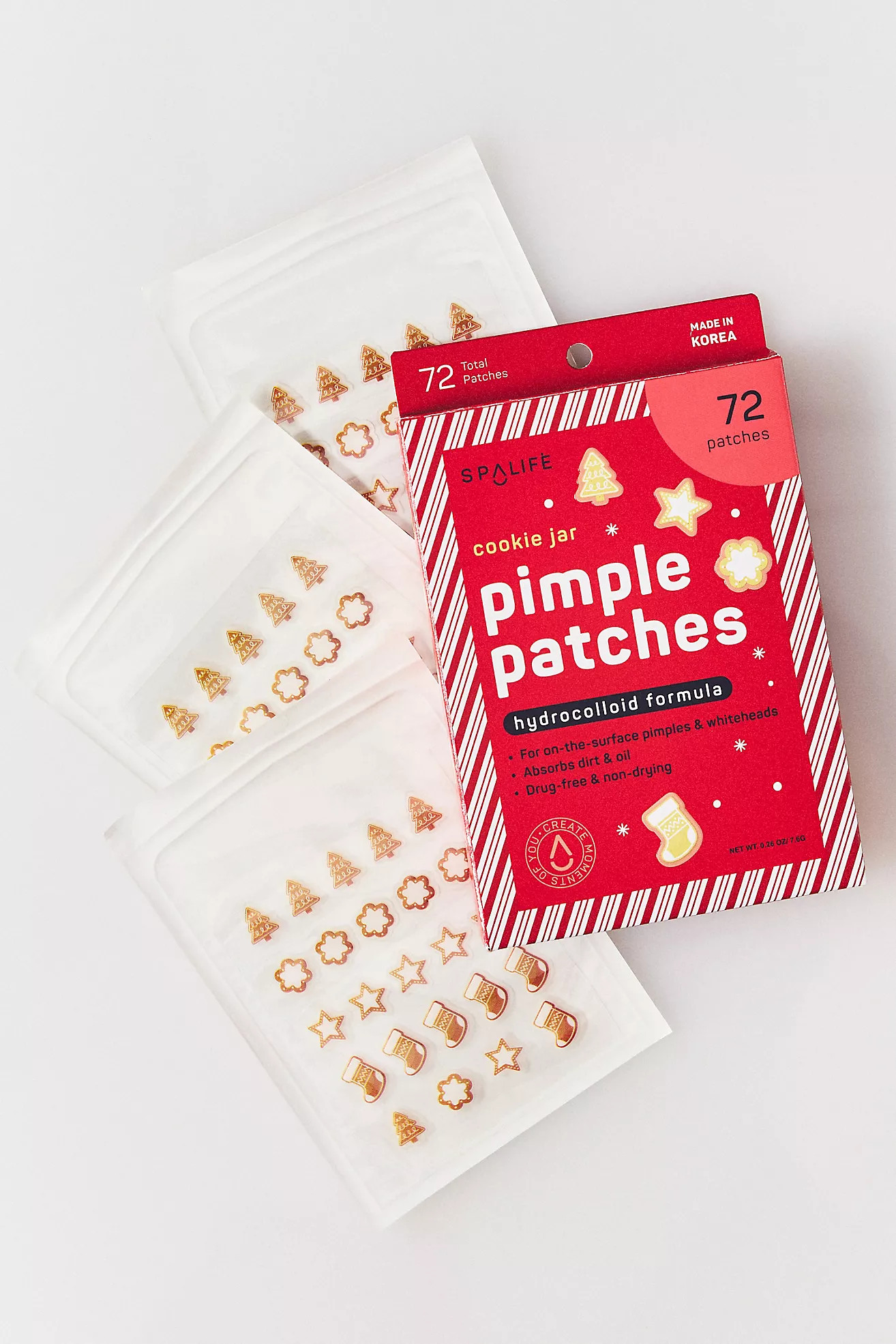 SpaLife Holiday Pimple Patches | Anthropologie (US)