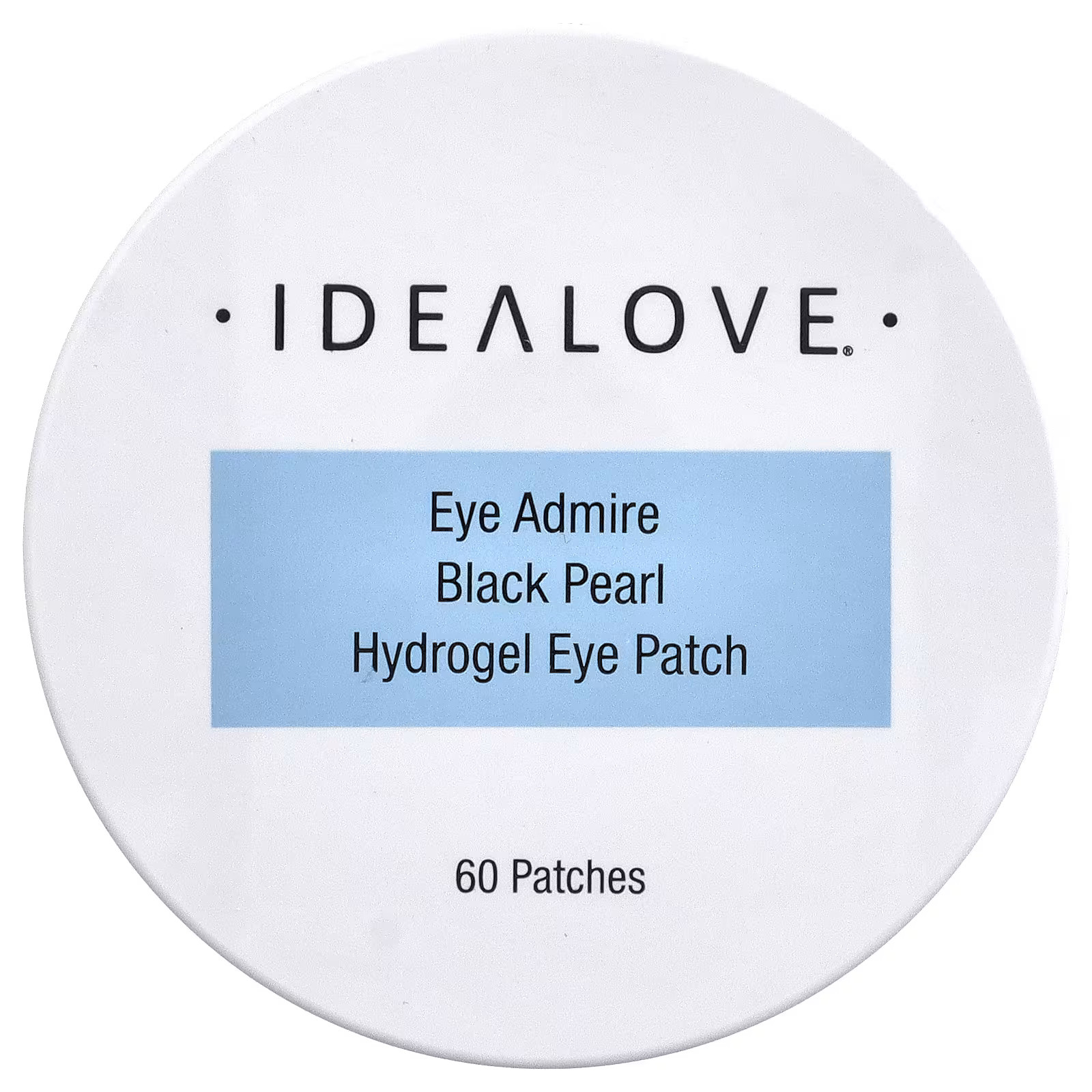 Eye Admire Black Pearl Hydrogel Eye Patch, 60 Patches | iHerb