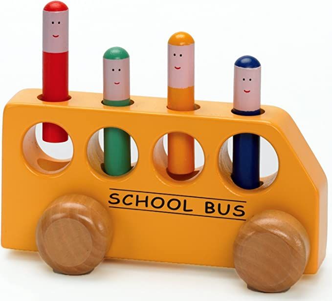 The Original Toy Company Pop-Up School Bus | Amazon (US)