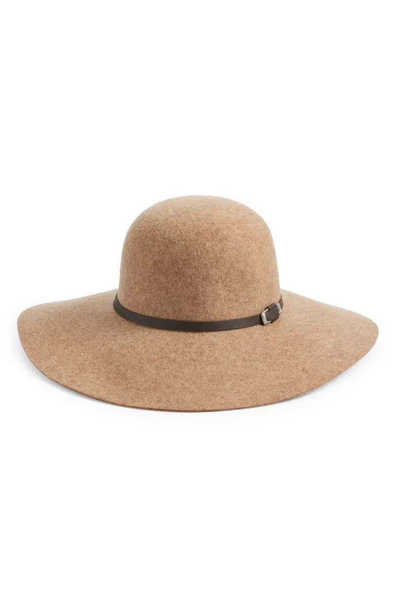 Felted Wool Floppy Hat | Nordstrom