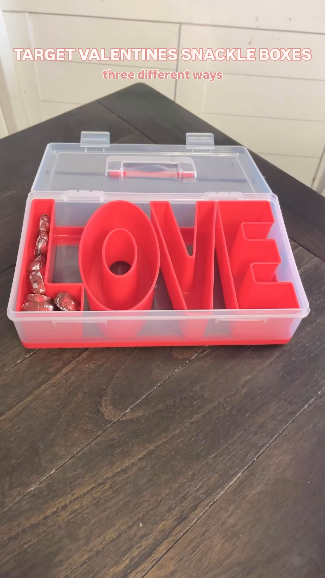 Viral Target Snackle Boxes: Three different ways for Valentine’s Day!



#LTKValentine #LTKSeasonal