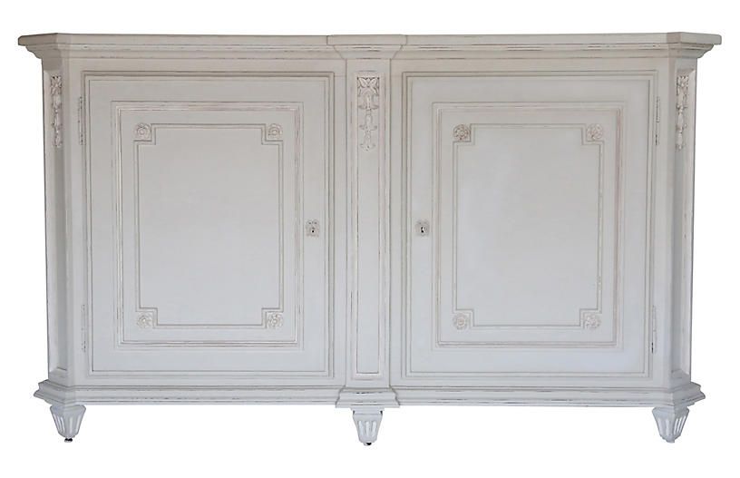 Aria Sideboard, Gray | One Kings Lane