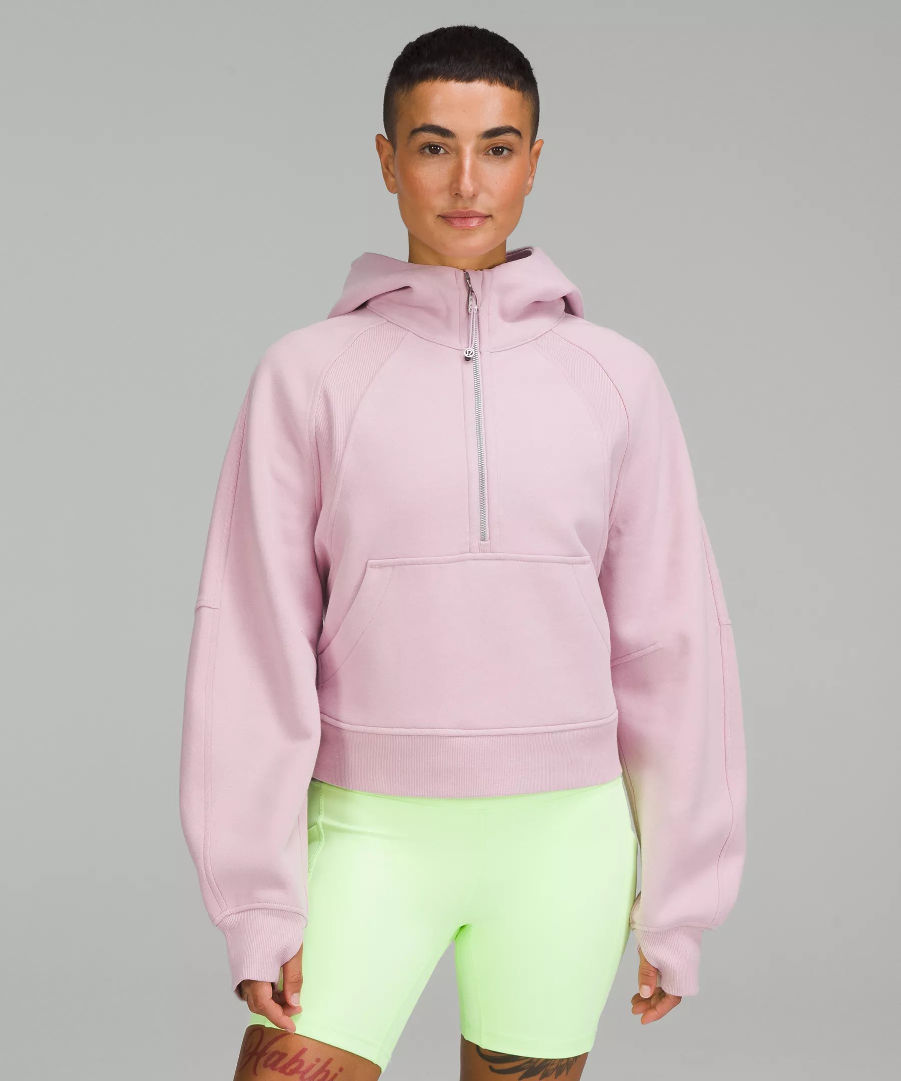 Scuba Oversized Half-Zip Hoodie | Women's Hoodies & Sweatshirts | lululemon | Lululemon (US)