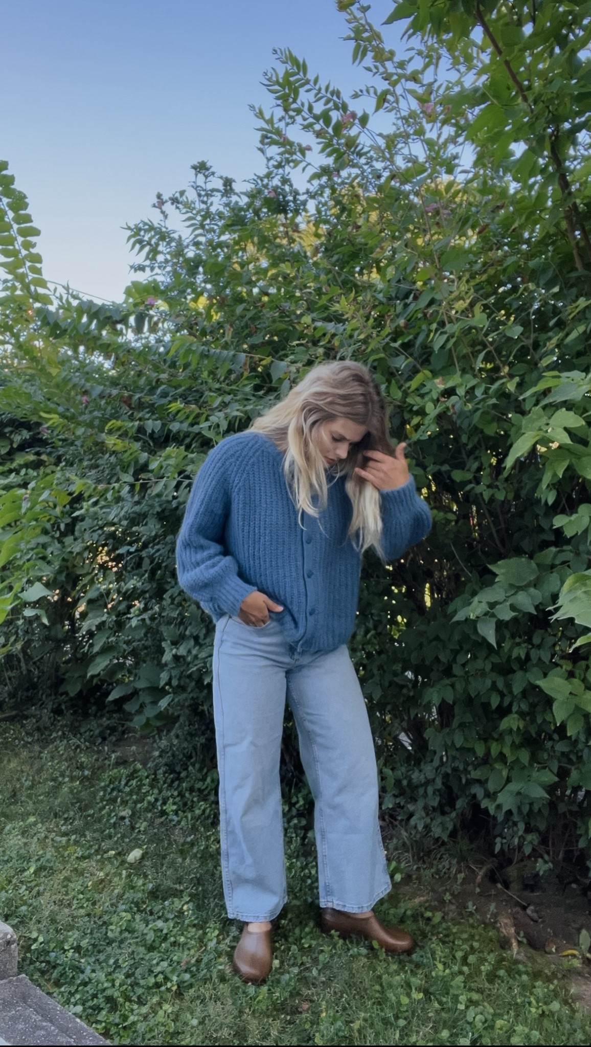 Sezane blues 💙