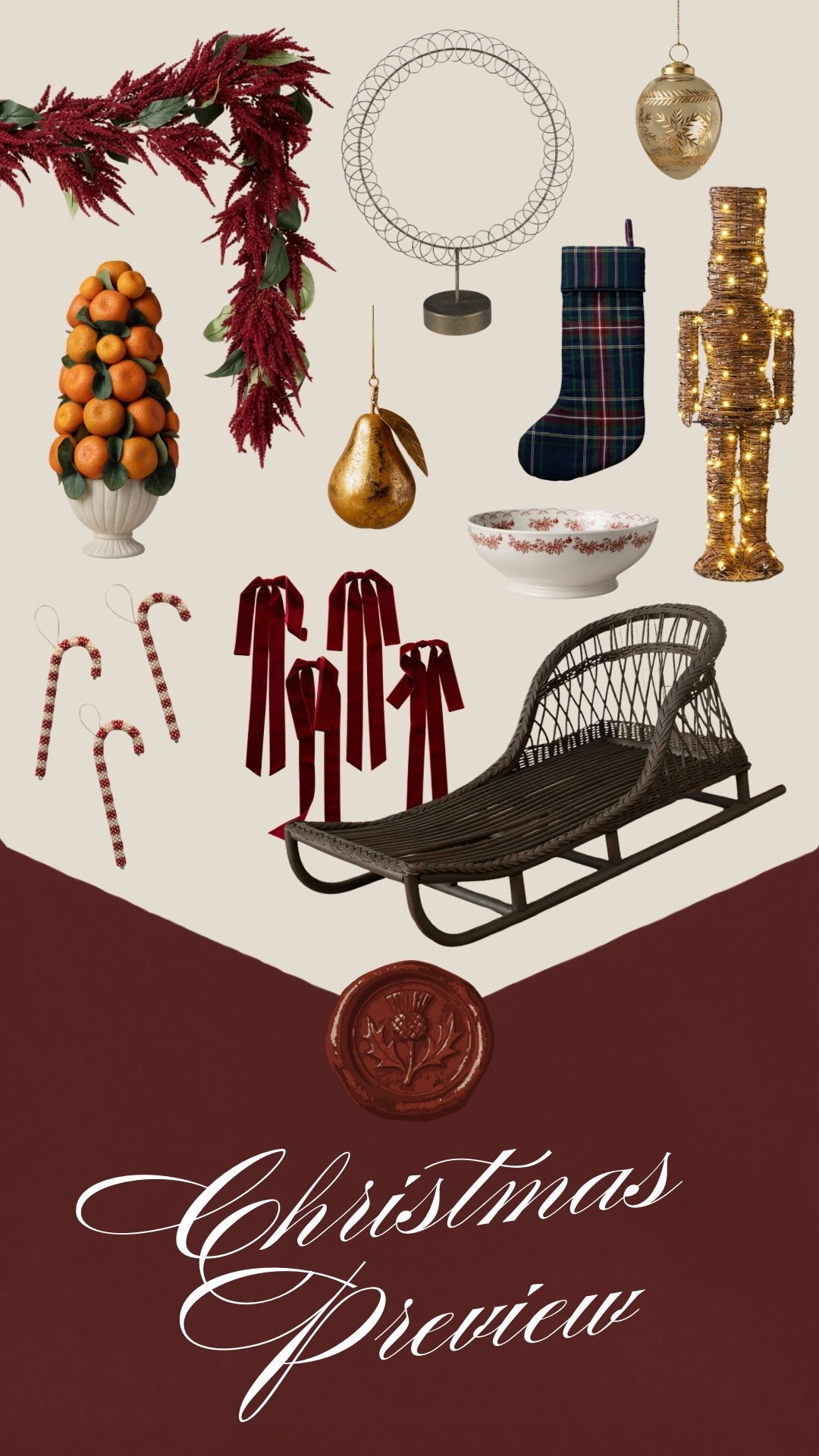 Shop my @mcgeeandco Christmas Preview with stunning holiday decor pieces!  #christmas #christmaspreview #christmasdecor #mcgeeandco

#LTKSeasonal
