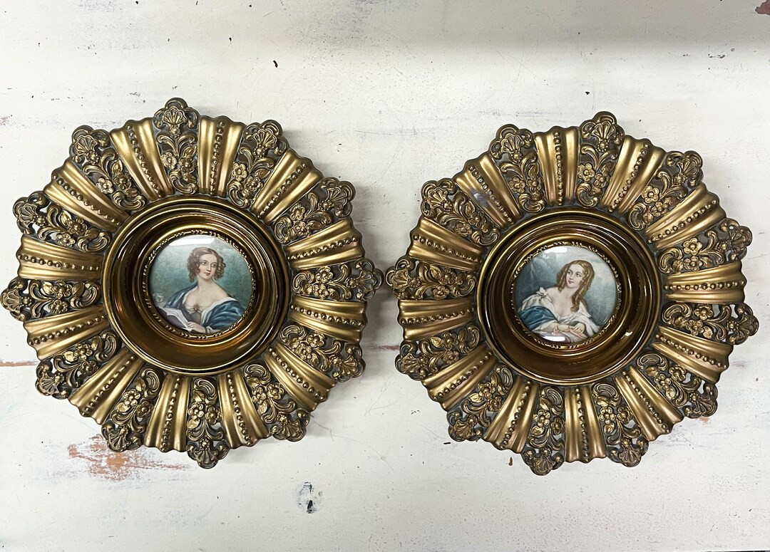 Vintage Cameo Creation Frames 2 - Etsy | Etsy (US)