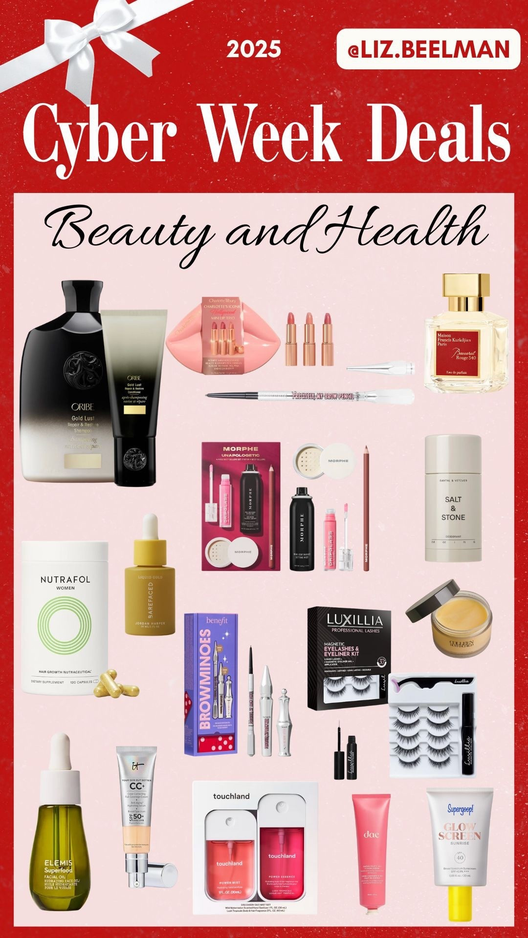CYBER WEEK DEALS: Beauty and Health Favs 