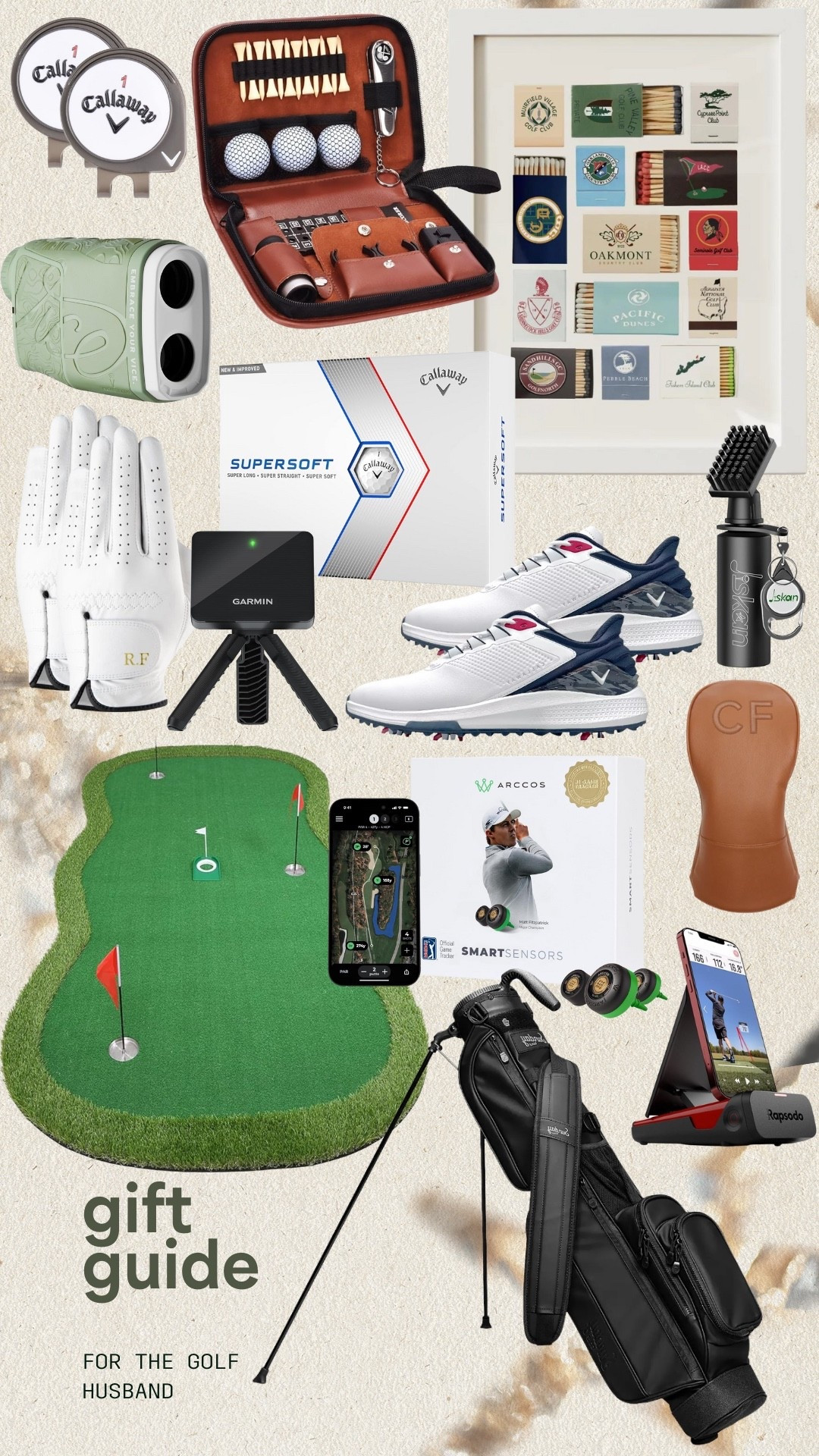 Gift guide for the golf husband!!!


Gift guide, gift ideas, gift inspo, holiday gift guide, gifts for him, gifts for husband, gifts for boyfriend, gifts for brother, gifts for dad, gifts for father in law, Christmas gifts, Christmas gift ideas, men’s fashion, golf gifts, Amazon gifts, golfing





#LTKGiftGuide #LTKHoliday #LTKMens