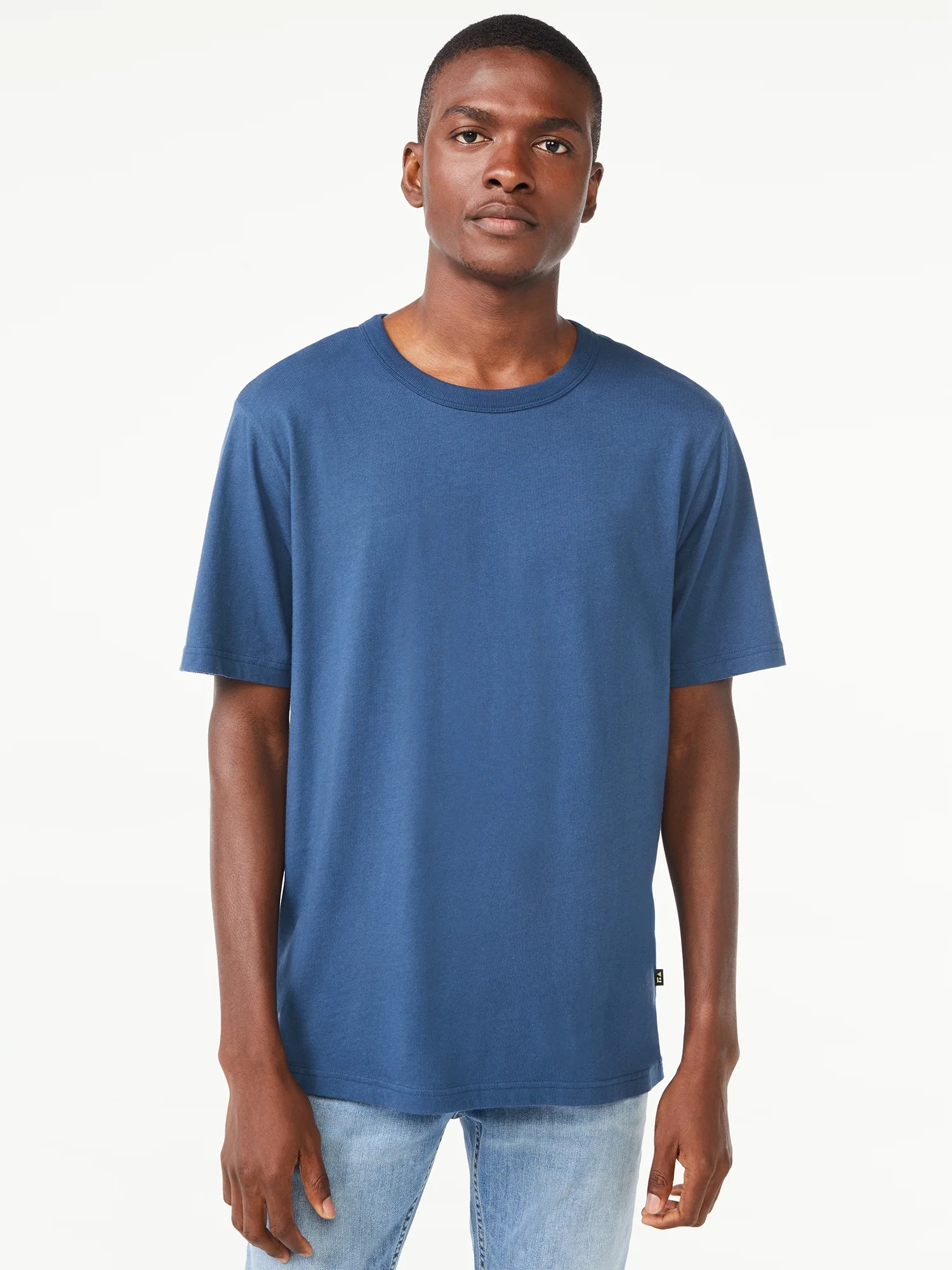 Free Assembly Men's Everyday Short Sleeve Tee | Walmart (US)