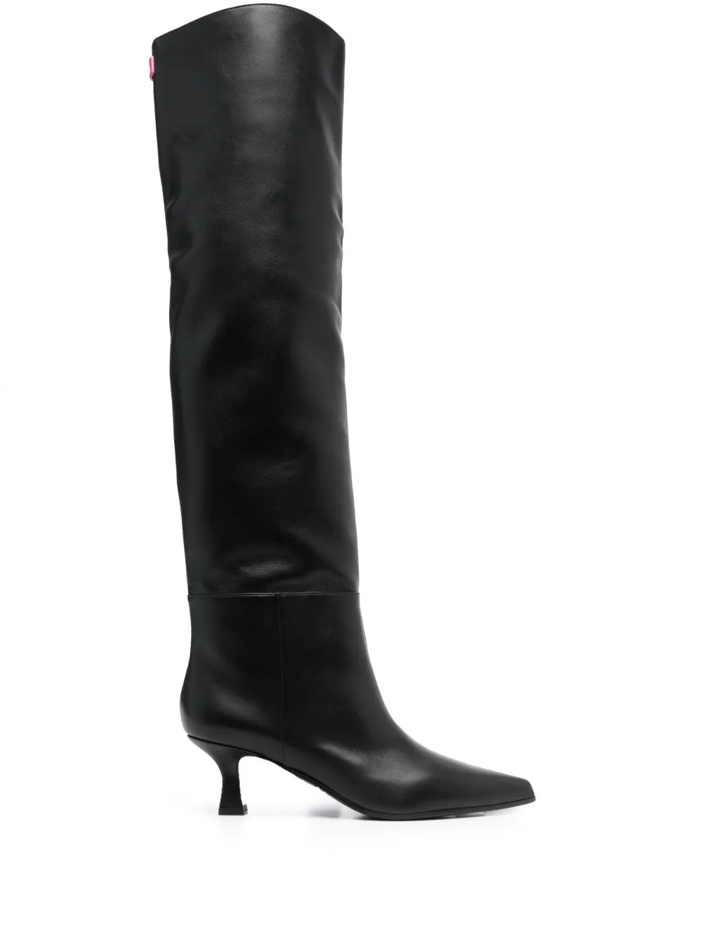 3juin 70mm knee-length High Boots | Black | FARFETCH | Farfetch Global