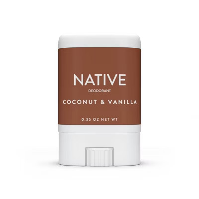 Native Deodorant - Coconut & Vanilla - Aluminum Free - Trial Size 0.35 oz | Target