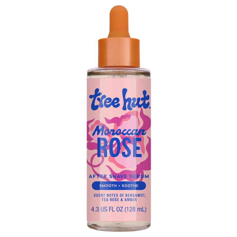 Tree Hut Moroccan Rose after Shave Serum 4.3 fl oz | Walmart (US)