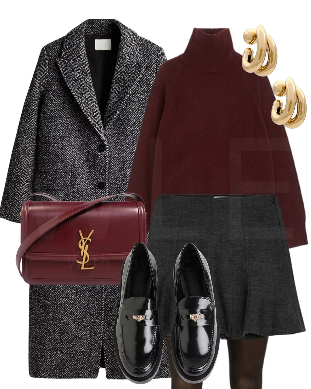 Skirt outfit for winter







loafers, chunky loafers, Herringbone wool coat, saint laurent, burgundy bag, burgundy roll neck knit, wool mini skirt, arket, mango, h&m, winter outfit, winter fashion, wool coat  

 

#LTKwinter #LTKstyletip #LTKshoes