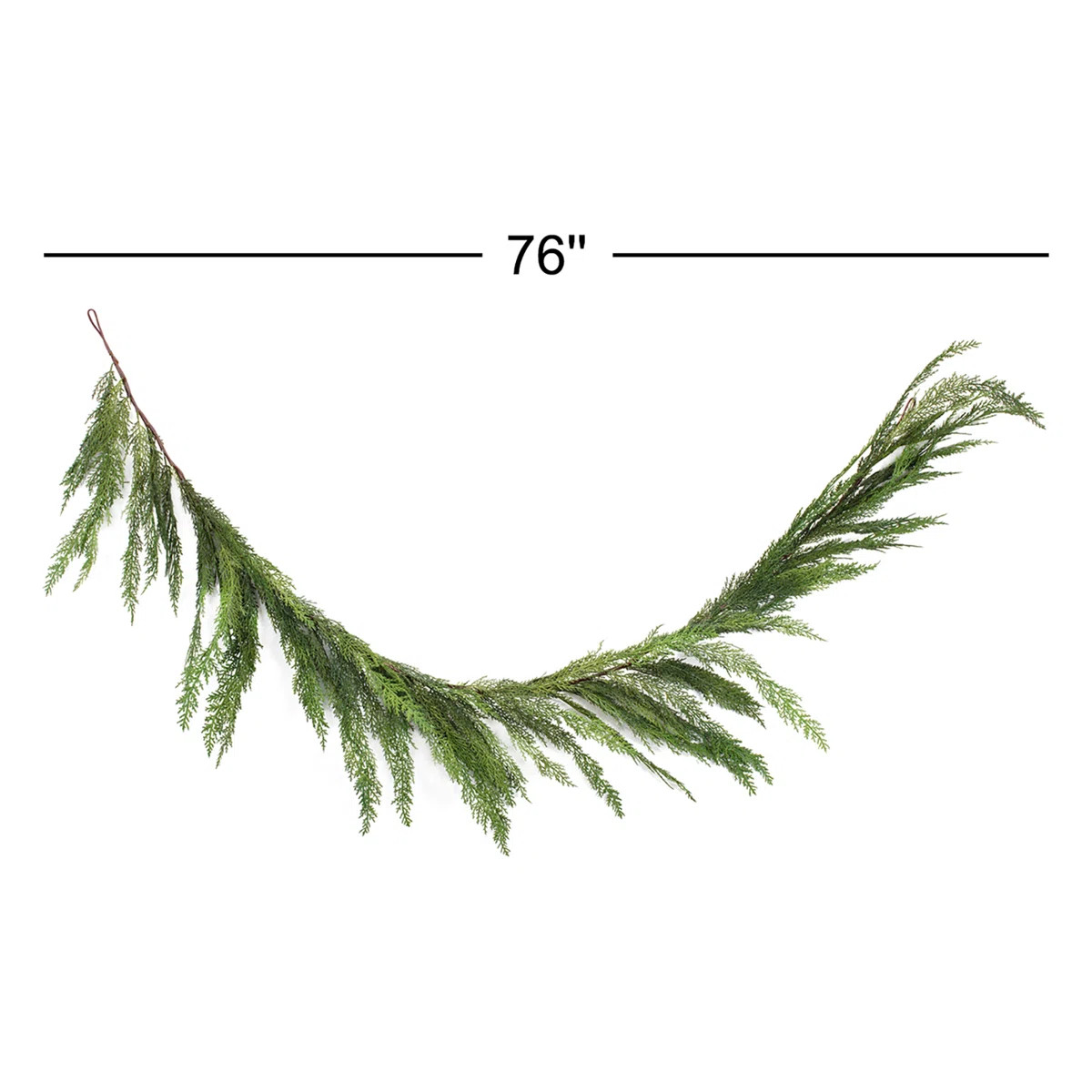 Melrose International 6' Garland & Reviews | Wayfair | Wayfair North America