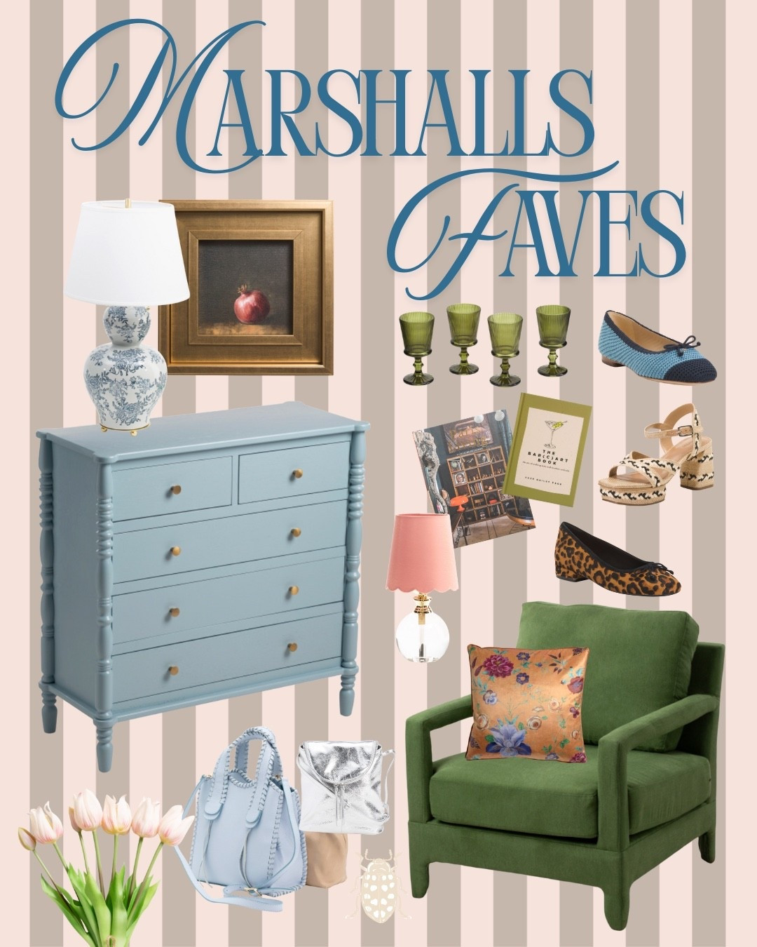 Current Marshall’s favorites ✨
Timeless, layered, and full of personality. Linking everything that caught my eye and made the cut.

#LTKFinds
#MarshallsFinds
#EclecticStyle
#HomeAndStyle
#LTKHome


#LTKHome #LTKFindsUnder100