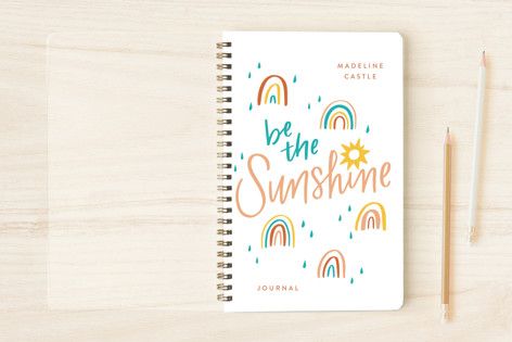 Be the Sunshine Notebooks | Minted
