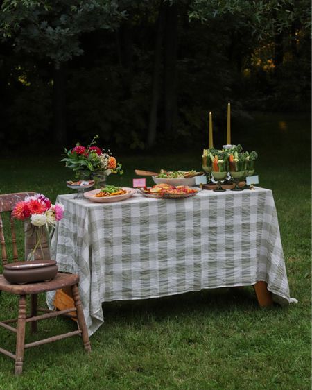 Part 2/2 - Decor and serve ware I used to throw my dream garden dinner party!

#LTKhome #LTKSeasonal #LTKfindsunder50