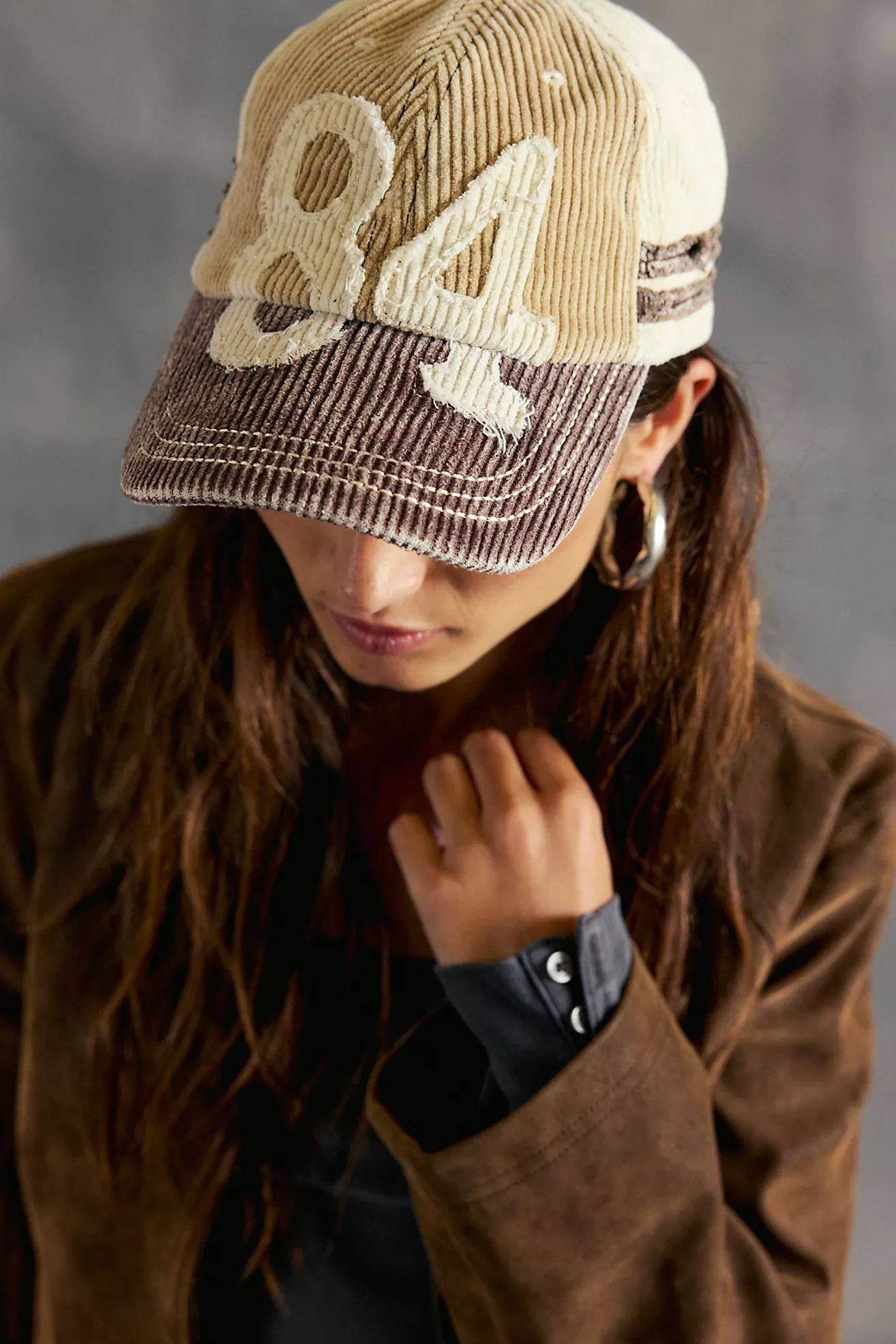 Hollie Varsity Baseball Hat | Free People (Global - UK&FR Excluded)