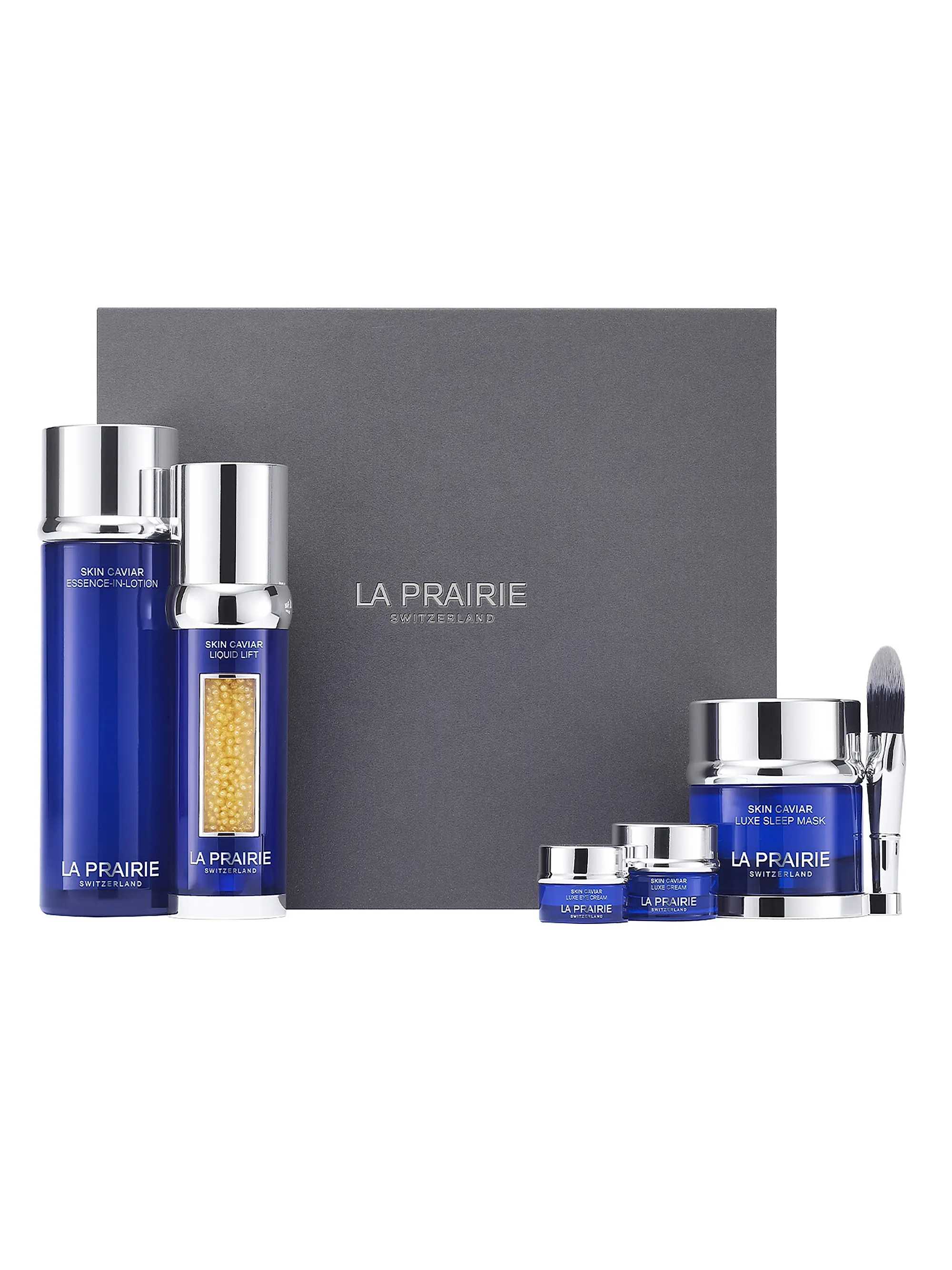 La Prairie Skin Caviar Lifting &amp; Firming Ritual 5-Piece Set Includes | Saks Fifth Avenue | Saks Fifth Avenue