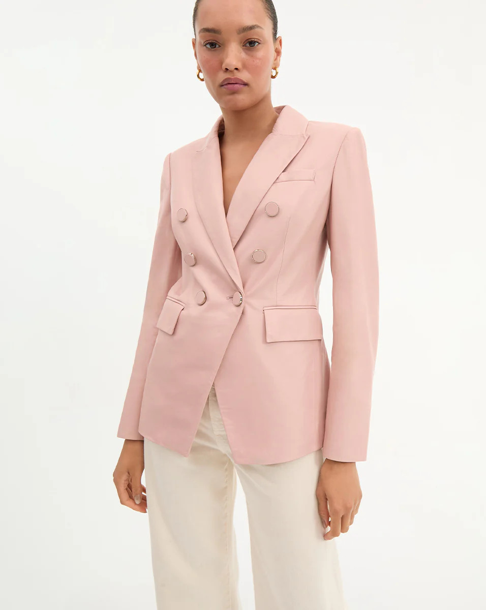 Miller Leather Dickey Jacket | Veronica Beard