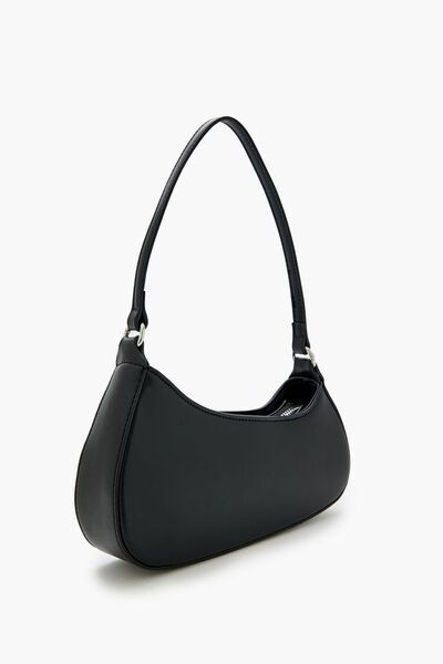 Asymmetrical Baguette Bag | Forever 21