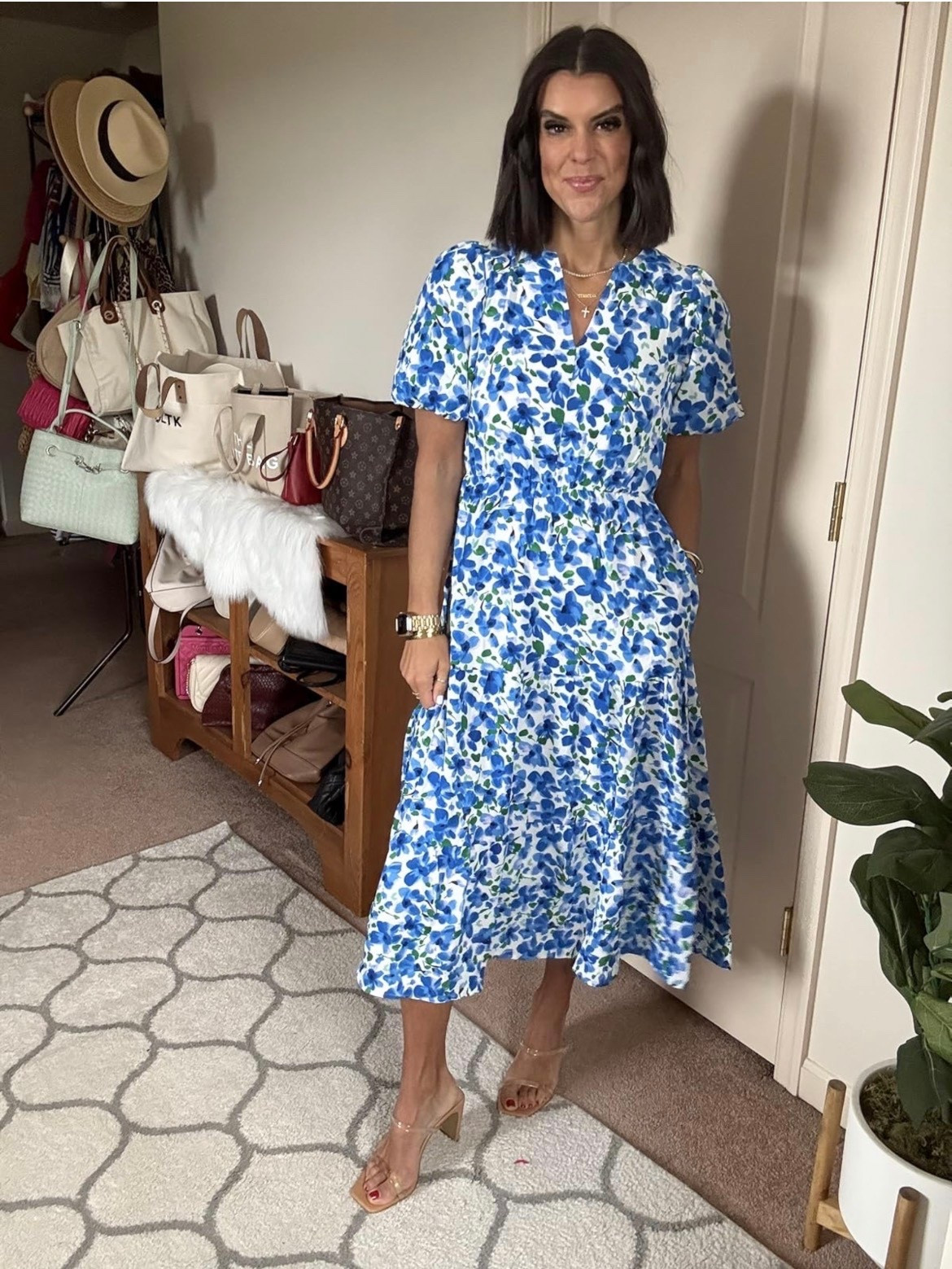 Size small in dress 

#LTKFindsUnder100 #LTKSeasonal