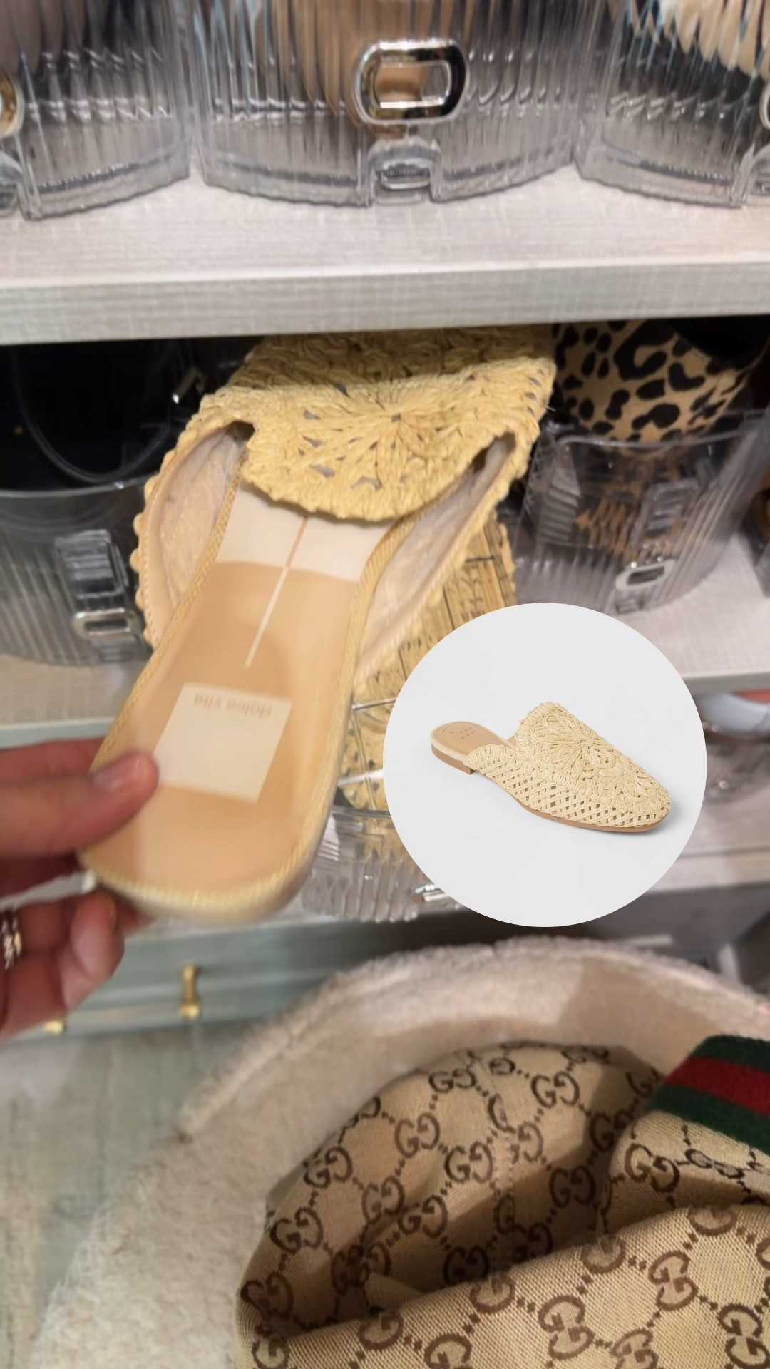 I’ve had my Dolce Vita mules a couple of years and they came out with some almost identical looking mules at Target 

#LTKOver40