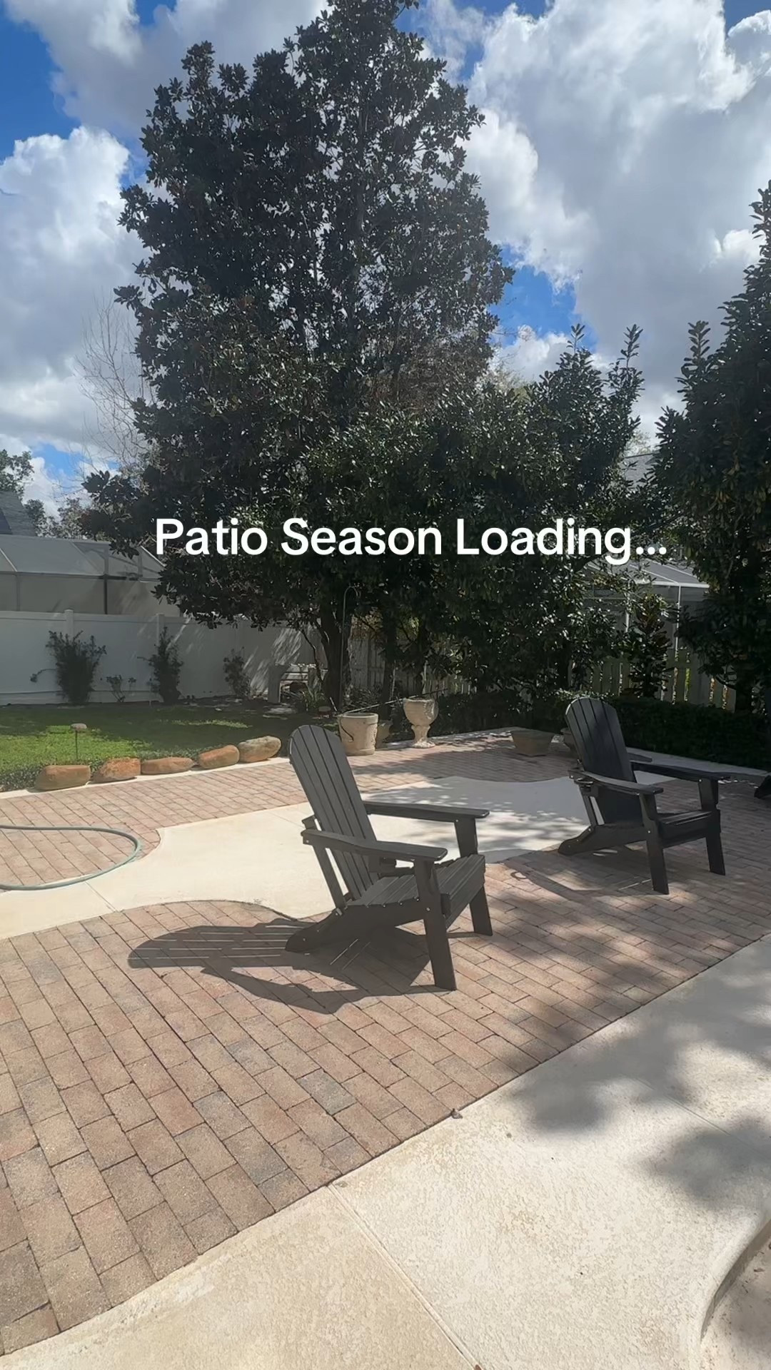 ✔️New patio furniture for under $2500

 Next up decor

Our set actually does come as a set (and even more savings) but our color is currently sold out + Sean wanted swiveling chairs. Linked it all-and all of this was less then the price of a single loveseat of the set we were going to buy 

Affordable furniture | patio furniture | patio decor | outdoor furniture | pool chairs | pool loungers | wicker outdoor set | wicker outdoor furniture | wicker patio furniture 

#LTKHome #LTKSpringSale #LTKSwim