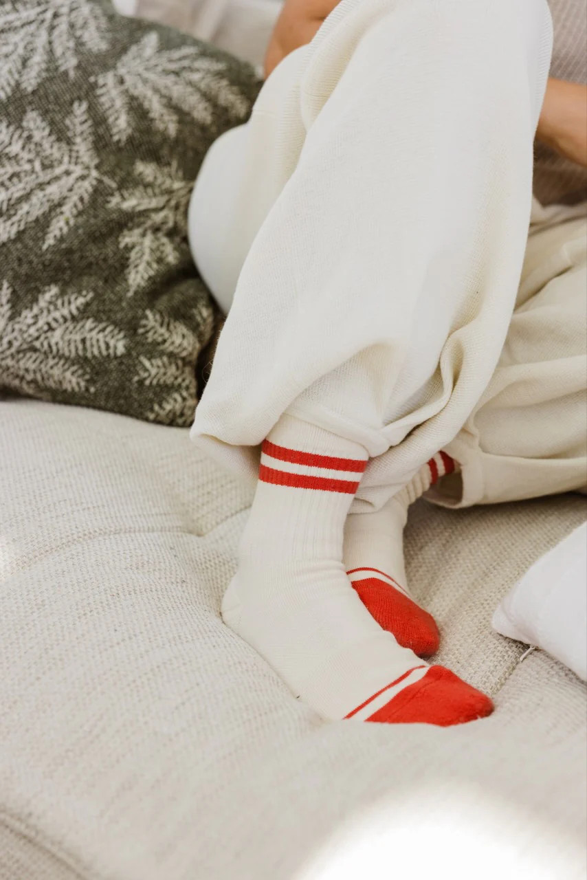 Americana Stripe Socks | Roolee