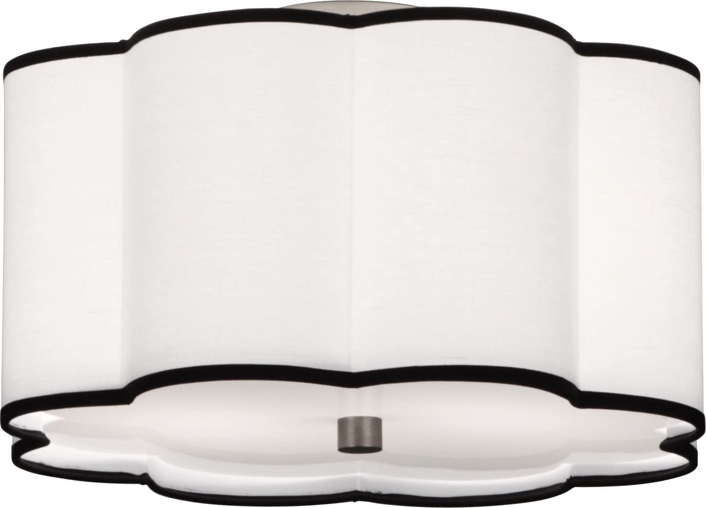 Robert Abbey D2139 Two Light Flushmount | Amazon (US)