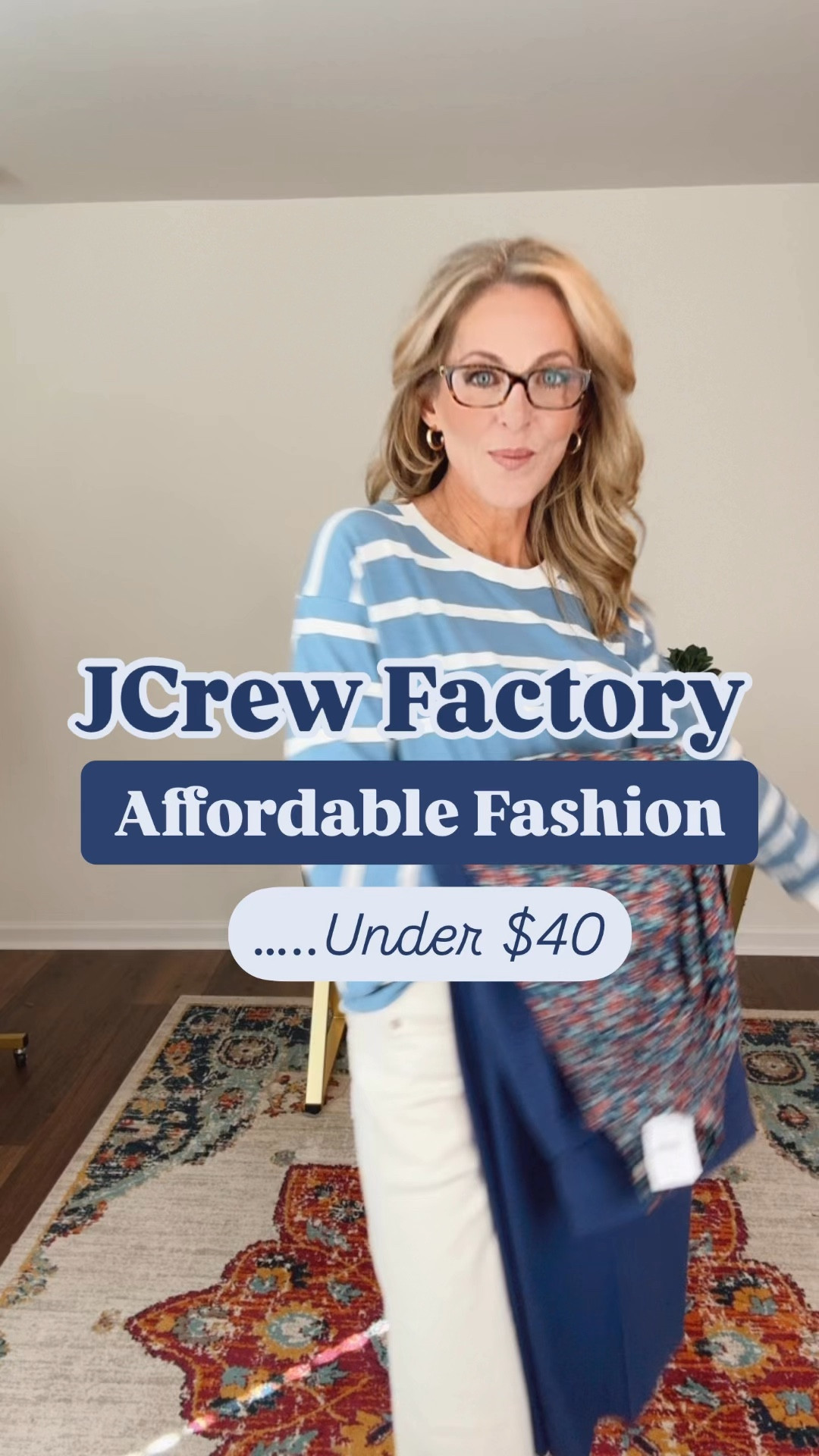 Weekend or Work - errands or meetings. Whatever you have planned today. JCrew factory has you ready for it all! These affordable pieces are versatile and classic. Perfect for the girl boss or the girl on the go. Tops are both less than $20 - and these BEST seller pants are under $50 - each style comes in multiple color options. - size 26 in pants and small in tops. - linked up options for cream jeans! (They were last year- rewearing what I had). ♥️😘

#LTKWatchNow #LTKWorkwear #LTKFindsUnder50

#LTKOver40 #LTKWatchNow #LTKSeasonal