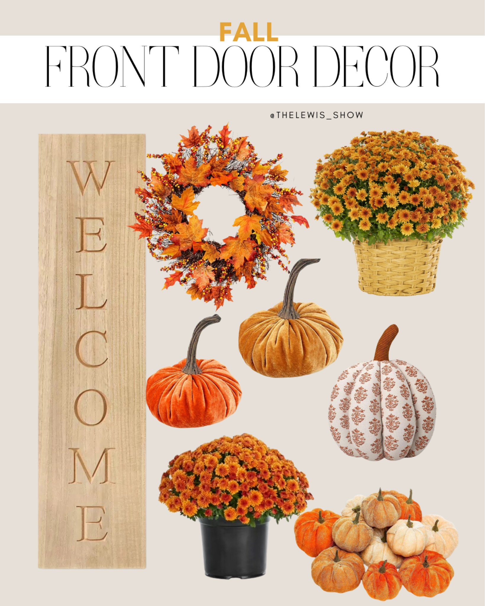 Fall Front Porch Decor 🎃 

#LTKHome #LTKSeasonal