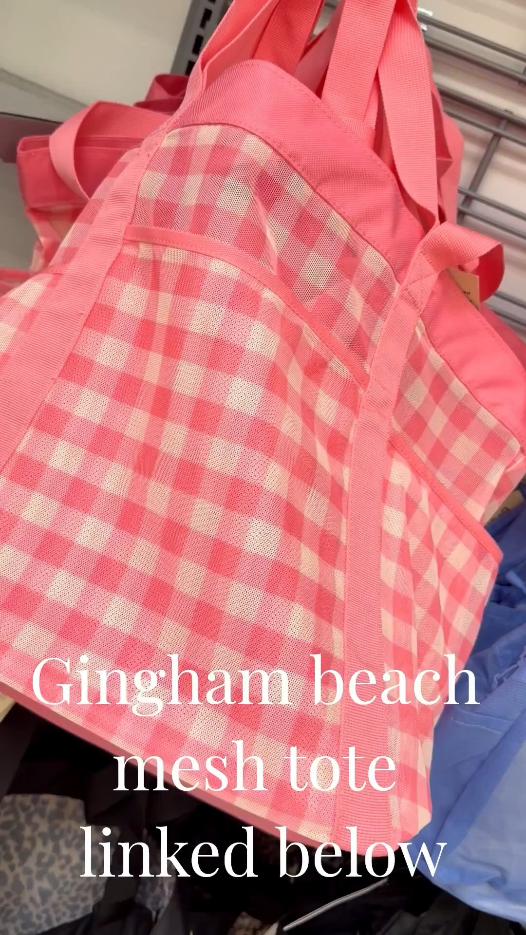 Affordable mesh beach tote that’s perfect for summer beach days, pool trips, and vacations ☀️ I love how lightweight but roomy this bag is it fits towels, sunscreen, snacks, water bottles, and all the essentials without feeling bulky. The extra pockets make it easy to stay organized, and the mesh design helps everything dry quickly after a full day at the beach. Such a practical summer grab-and-go bag

mesh beach tote
affordable beach bag
beach tote with pockets
summer beach essentials
pool day bag
family beach bag
vacation must haves #ltksummer #beachbag #summer #beachtote 

#LTKTravel #LTKSeasonal #LTKSwim