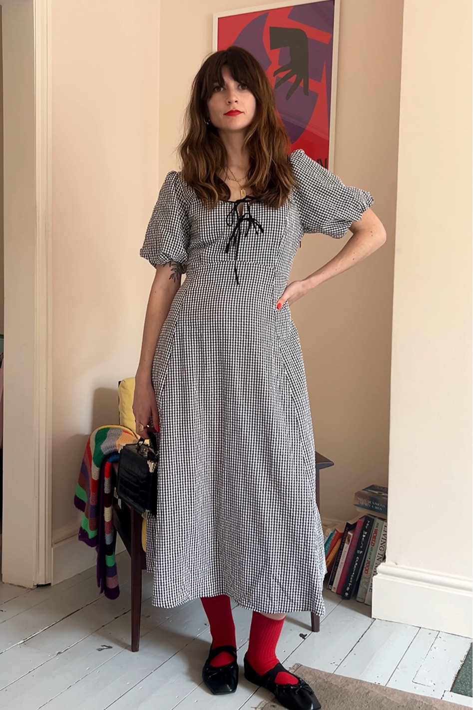 Pop of red 🥰 

#LTKSeasonal #LTKstyletip #LTKeurope