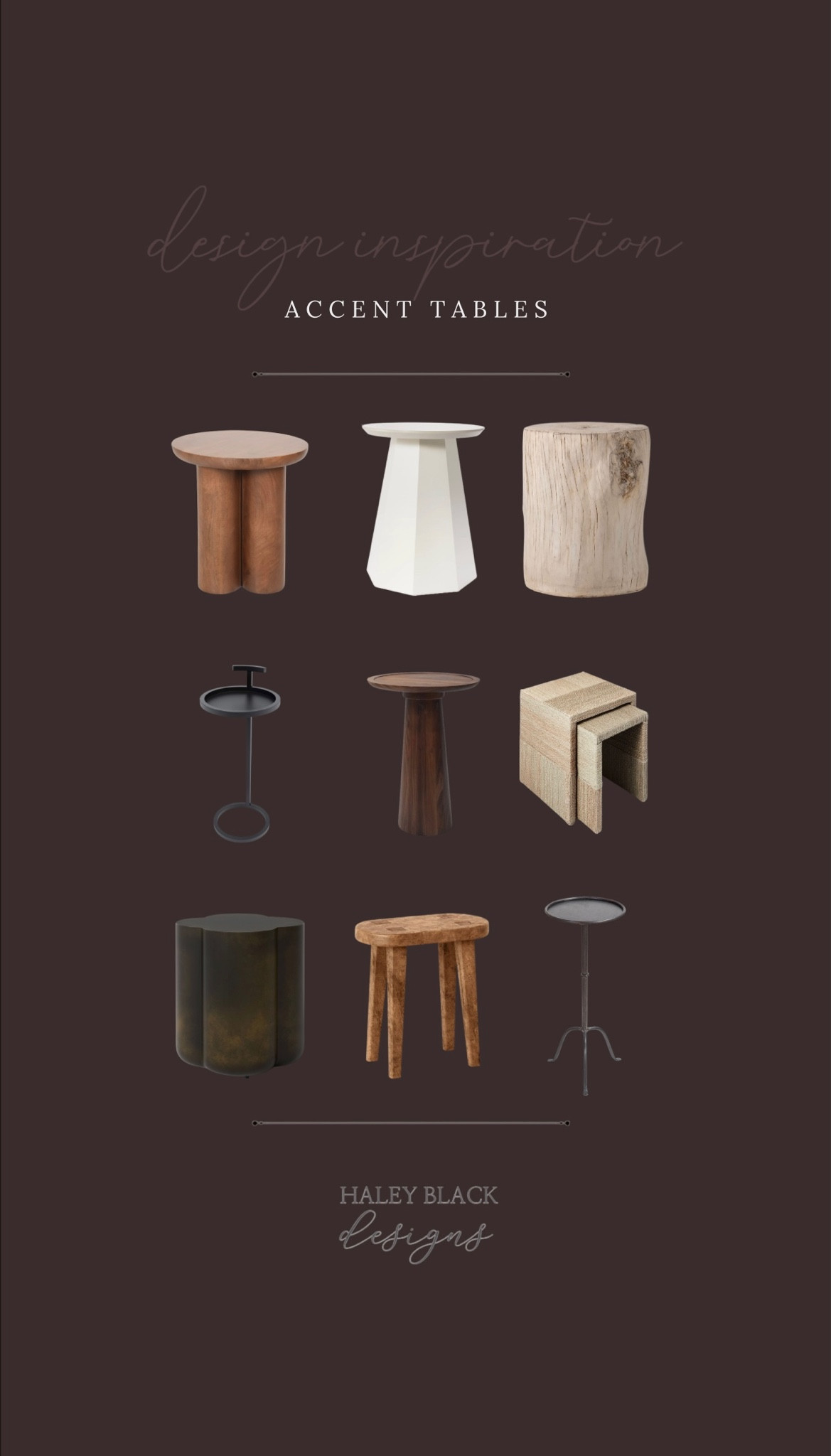 #home #accenttables #table #endtable #homedecor 

#LTKhome #LTKstyletip #LTKFind